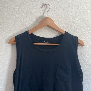 Madewell Black Tank